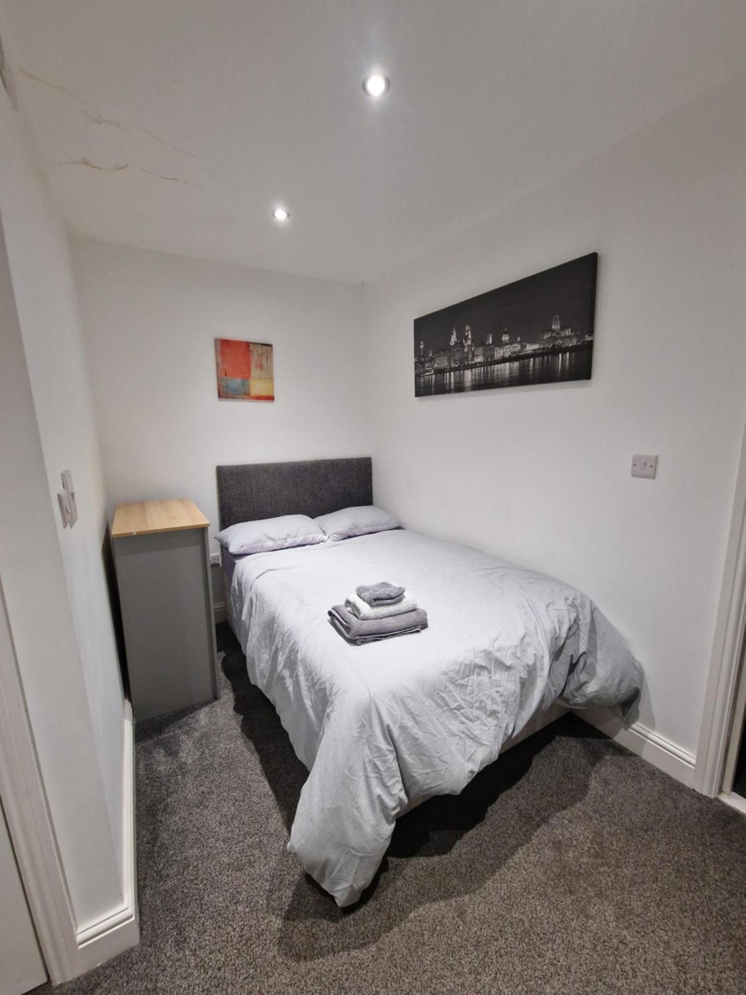 Beautiful Double Bedroom Liverpool Exterior foto